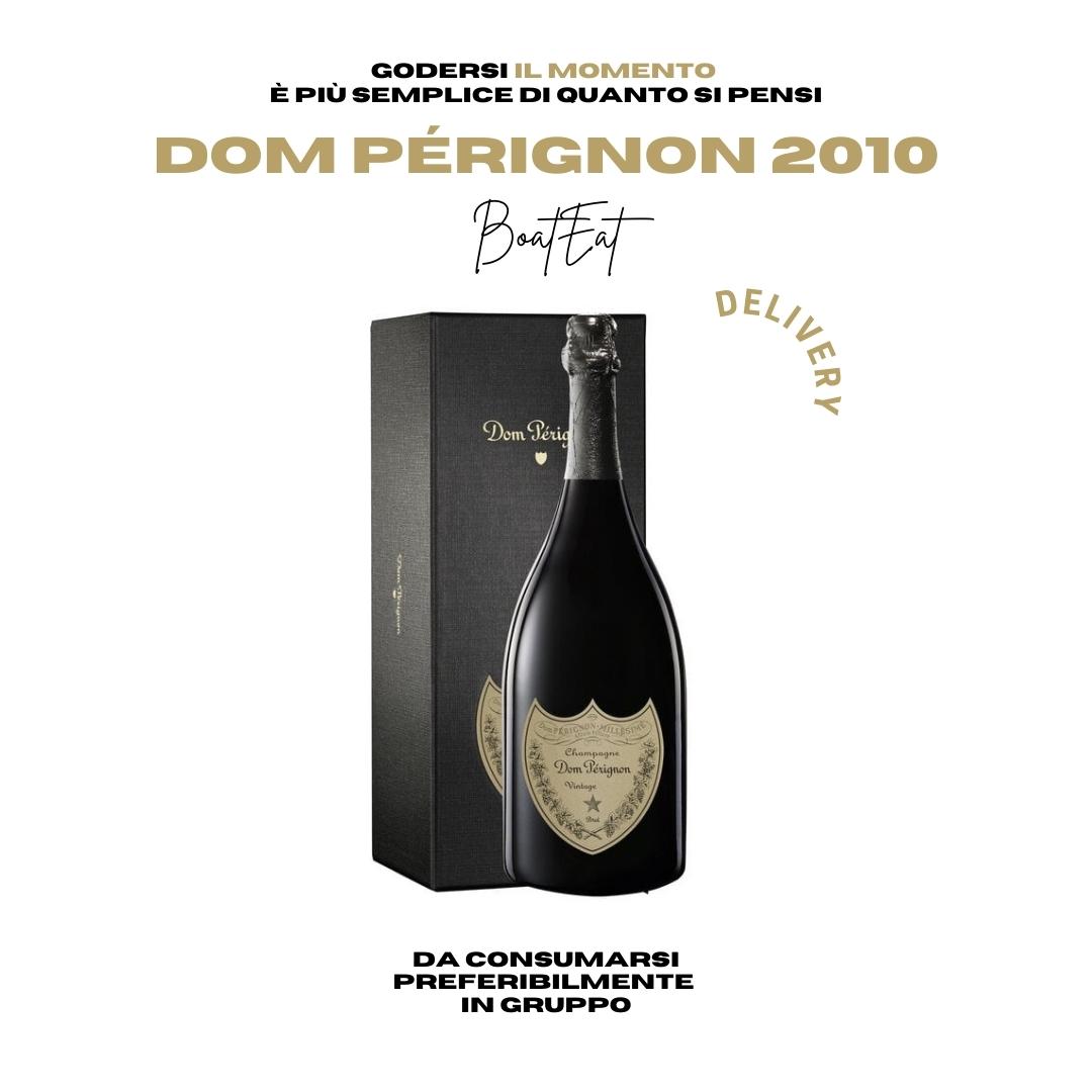 Dom Pérignon Vintage 2010 - Champagne 0.75L – BOATEAT