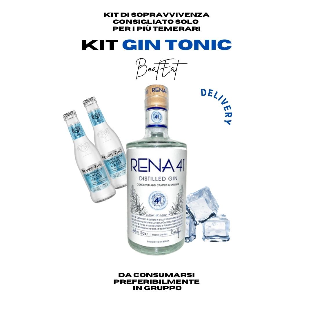 Kit Gin + Lemon/Tonic – BOATEAT