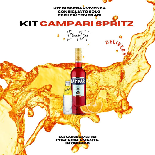 Spritz kit Campari + Bolla