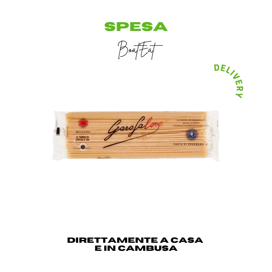 Pasta Garofalo Bucatini 500g