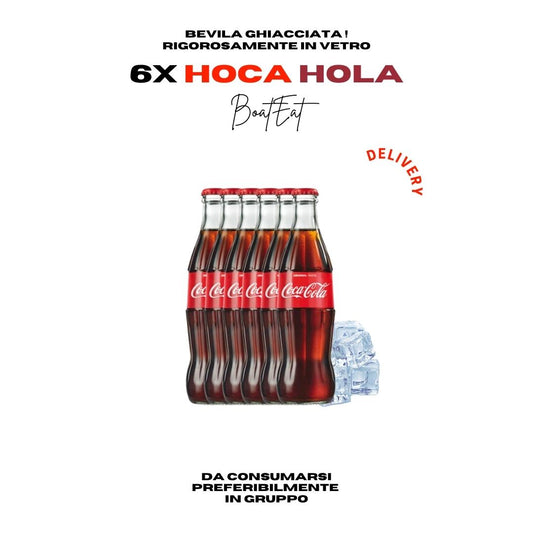 6X Coca Cola