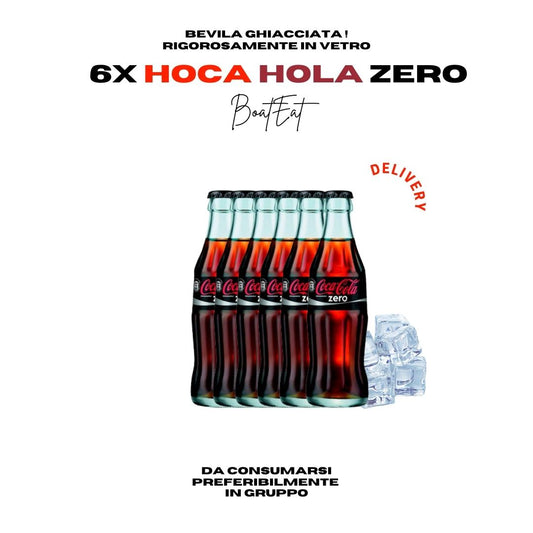 6X Coca Cola Zero