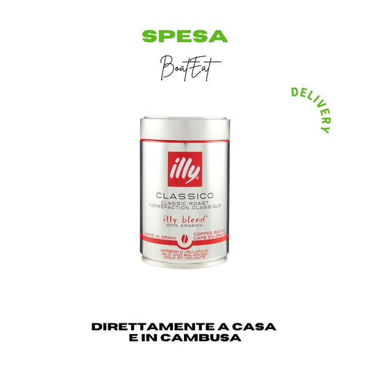 Illy Classico Caffè in Grani 250 g