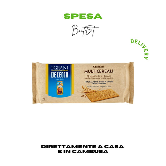 De Cecco Grani Crackers Multicereali 250 g