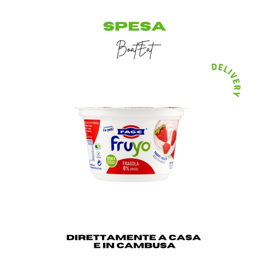 Fage fruyo Fragola 0% Grassi 150 g