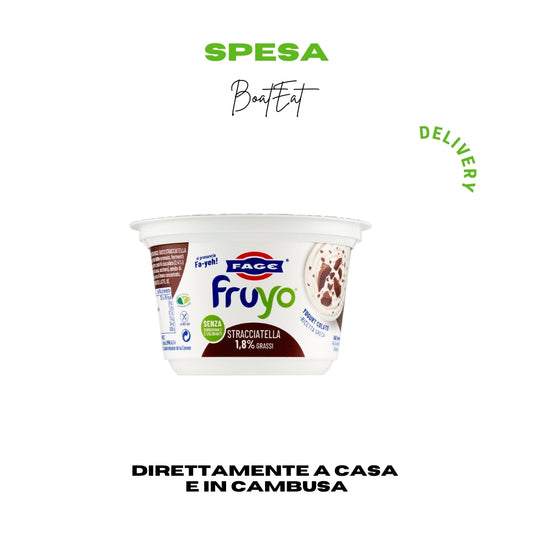 Fage fruyo Stracciatella 1,8% Grassi 150 g