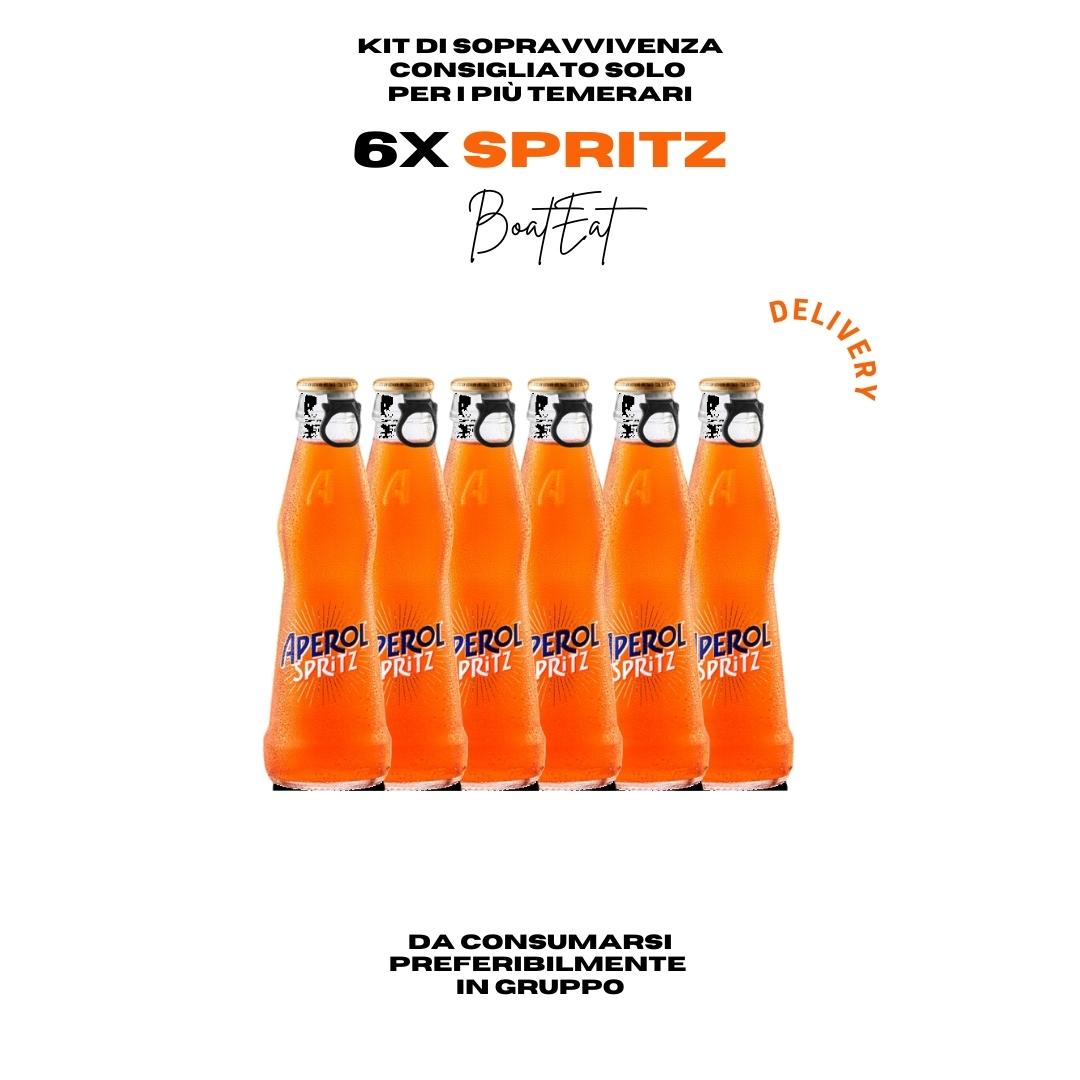 6X Aperol Spritz 17,5 cl