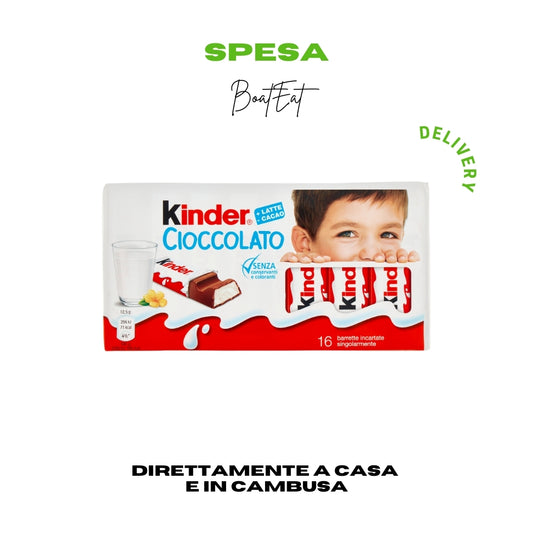 Kinder Cioccolato 16 x 12,5 g