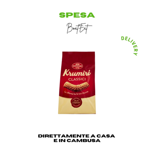 Biscotti Krumiri Classici 290g