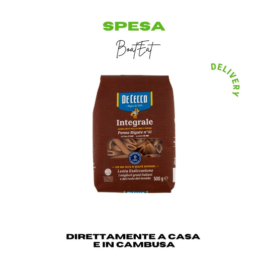 Pasta De Cecco Integrale Penne Rigate 500 g