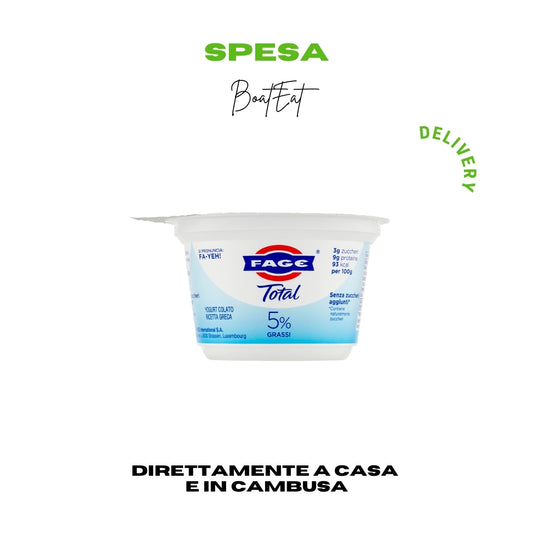 Fage Total 5% Grassi 150 g