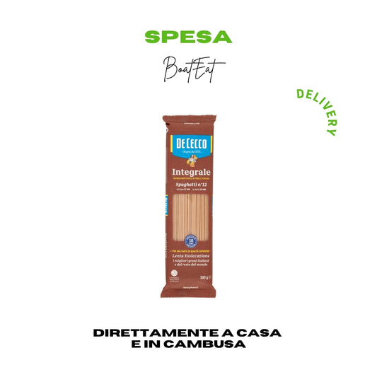 Pasta De Cecco Integrale Spaghetti 500 g