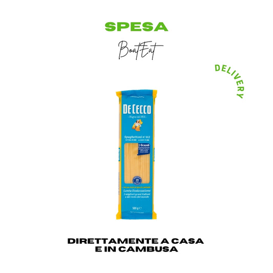 Pasta De Cecco Spaghettoni 500 g
