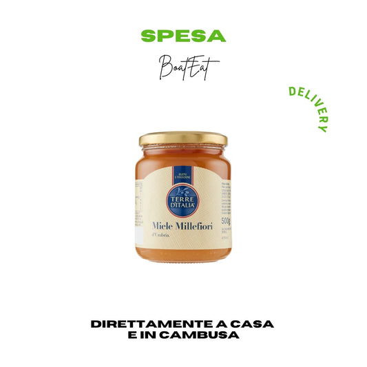 Terre d'Italia Miele Millefiori d'Umbria 500 g