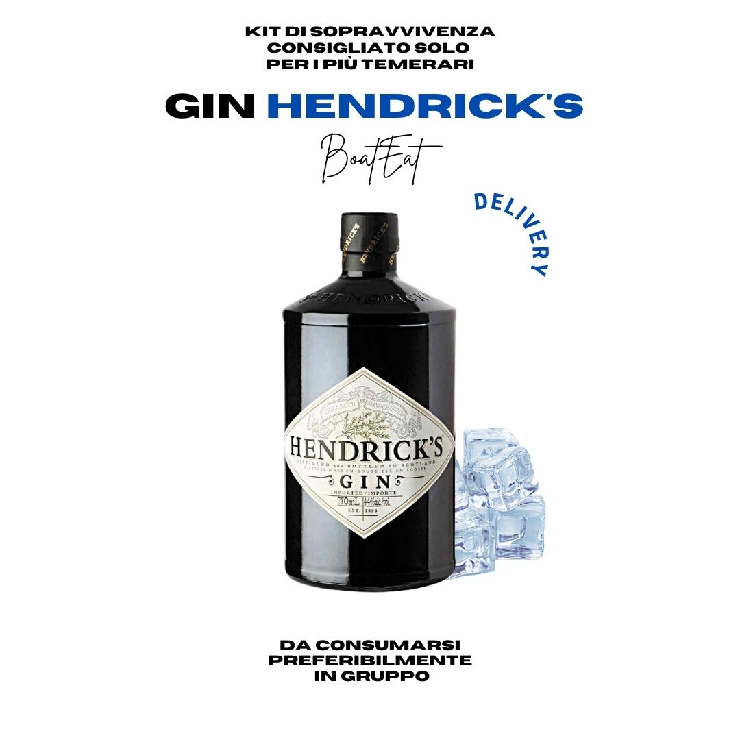 Gin Hendrick's 70 cl