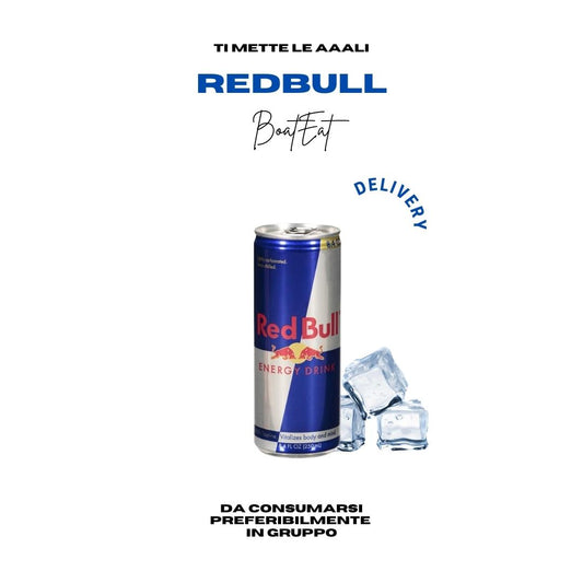 Redbull 25cl