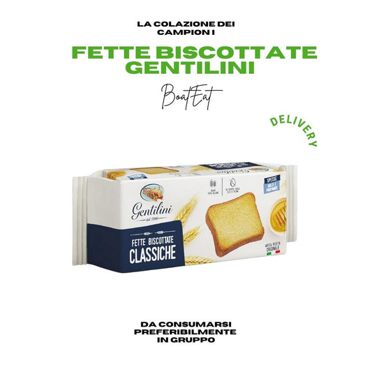 Fette Biscottate Gentilini