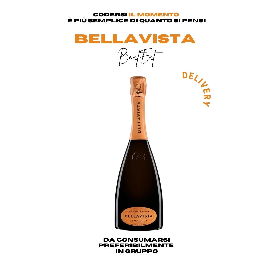 Bellavista Brut Alma Gran Cuvée - Franciacorta