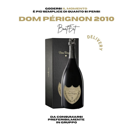 Dom Pérignon Vintage 2010 - Champagne 0.75L