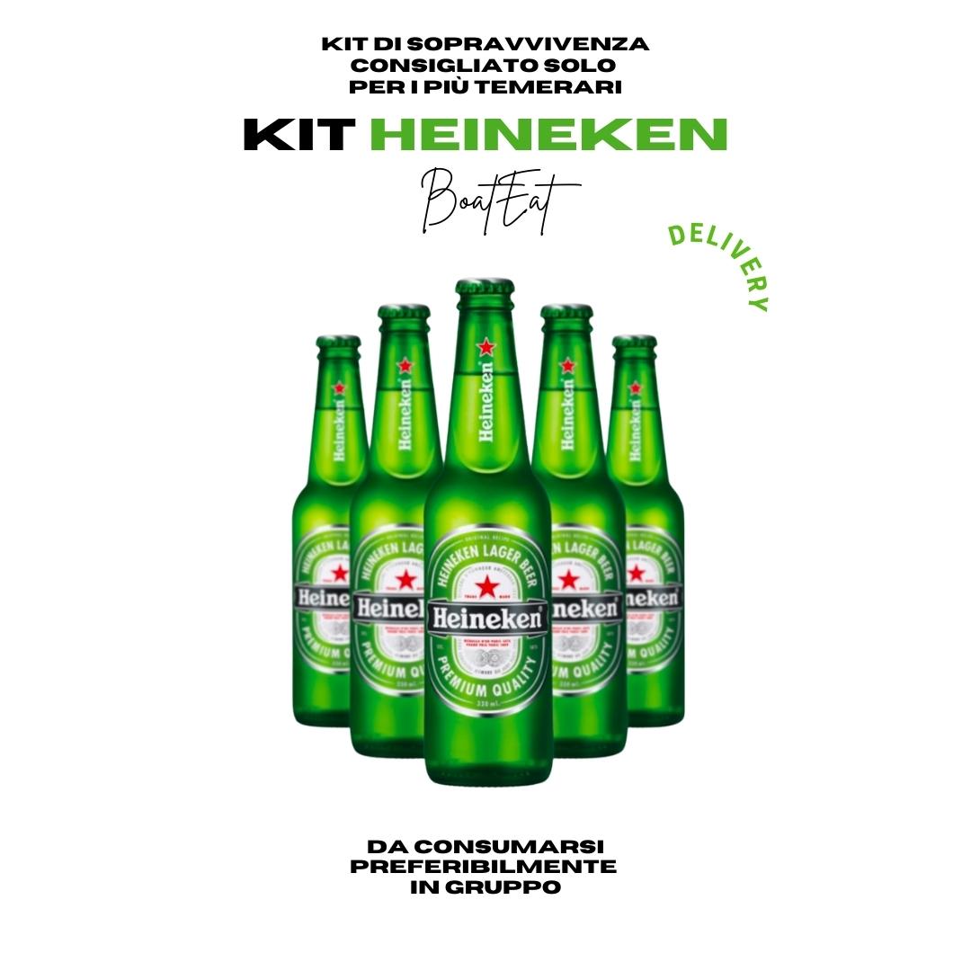 6X Heineken 33cl