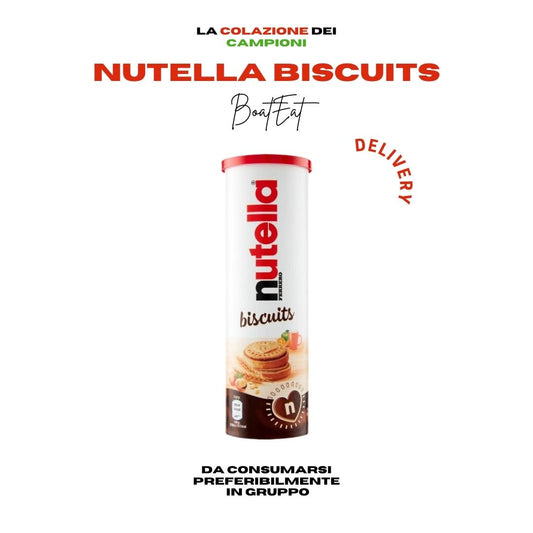 Nutella Biscuits Tubo