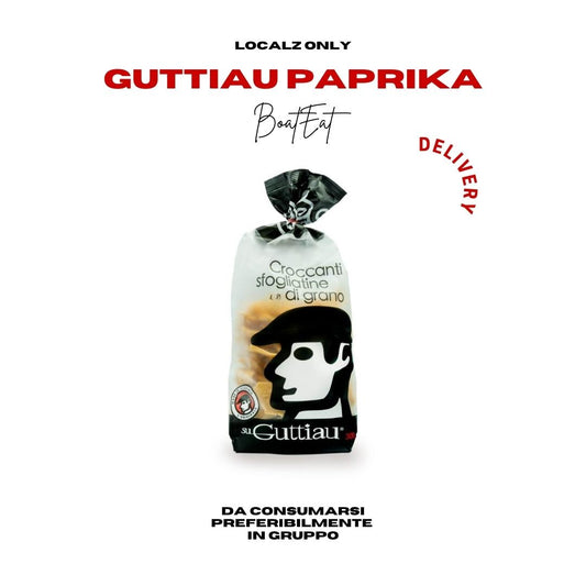 Patatine Guttiau Paprika 300g