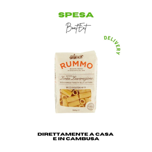 Pasta Rummo Mezzi Rigatoni 500g