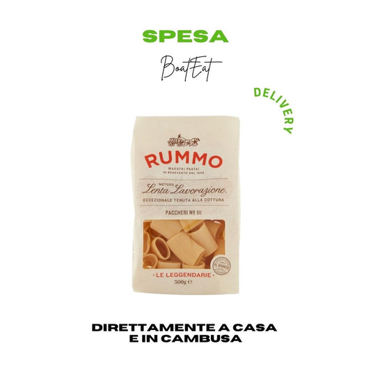 Pasta Rummo Paccheri 500g