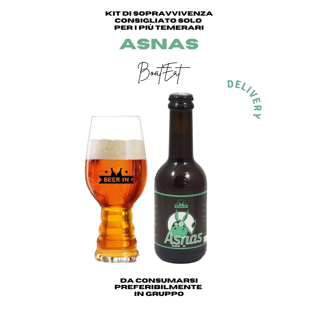 Birra artigianale ASNAS 33cl