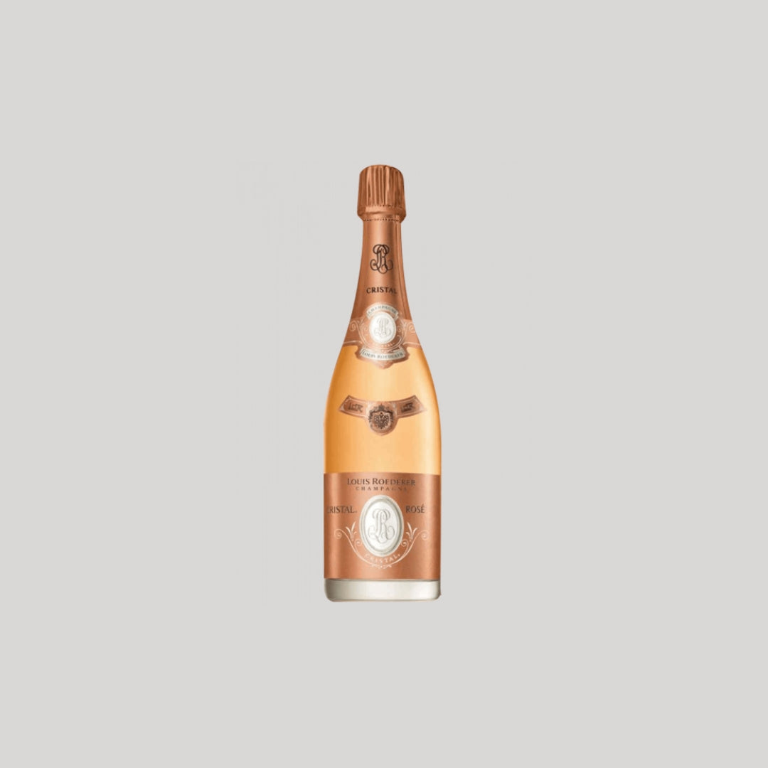 Champagne Cristal Rosé 2014