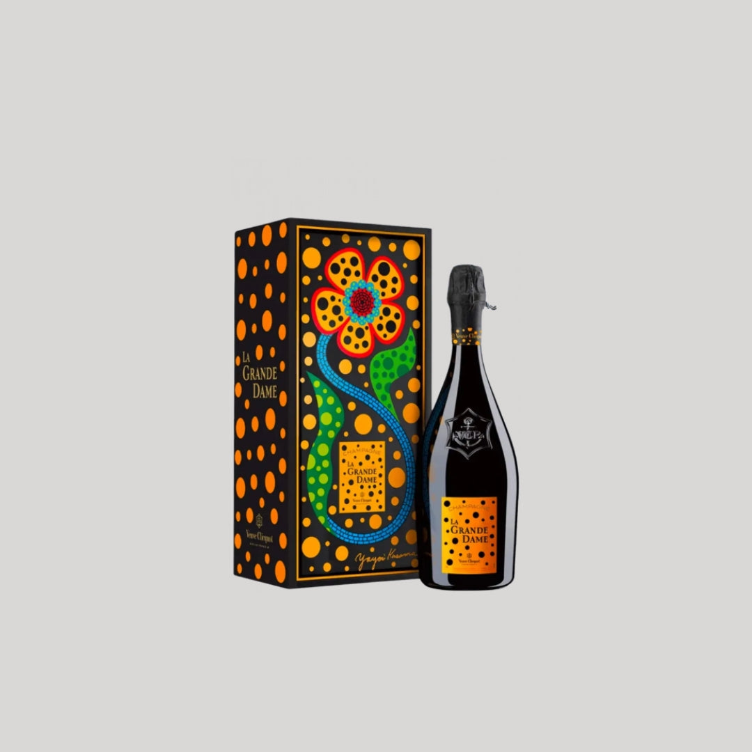 Champagne Veuve Clicquot La Grande Dame Brut 2012 x Yayoi Kusama