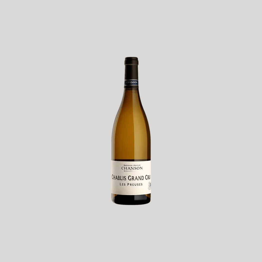 Chablis Grand cru Les Preuses Chanson 2017 barrique 14 mesi