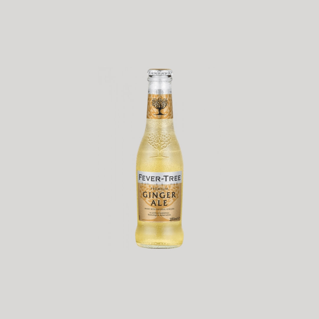 Fever-Tree Ginger Ale 20cl