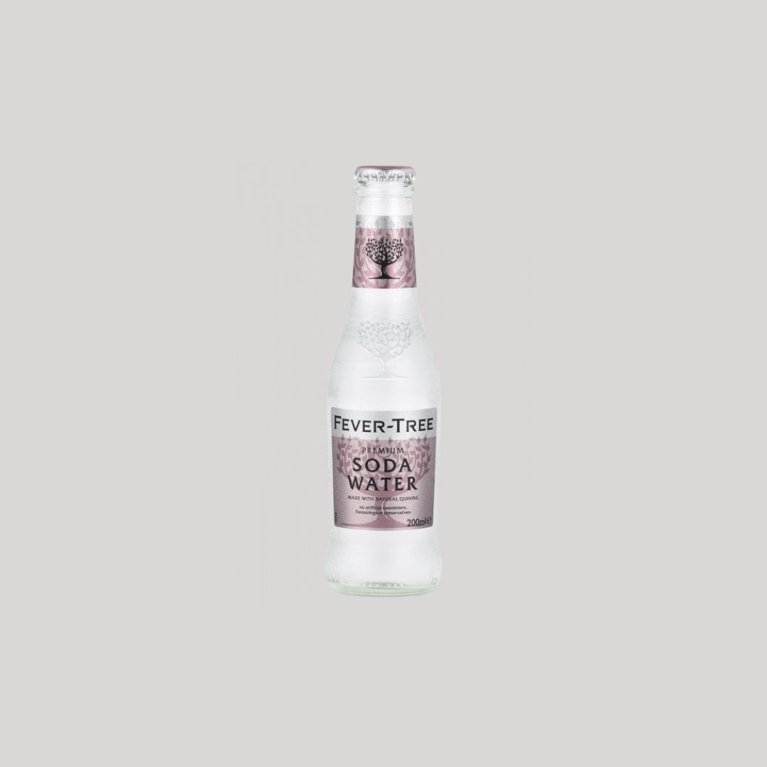 Fever Tree Soda Water 20cl
