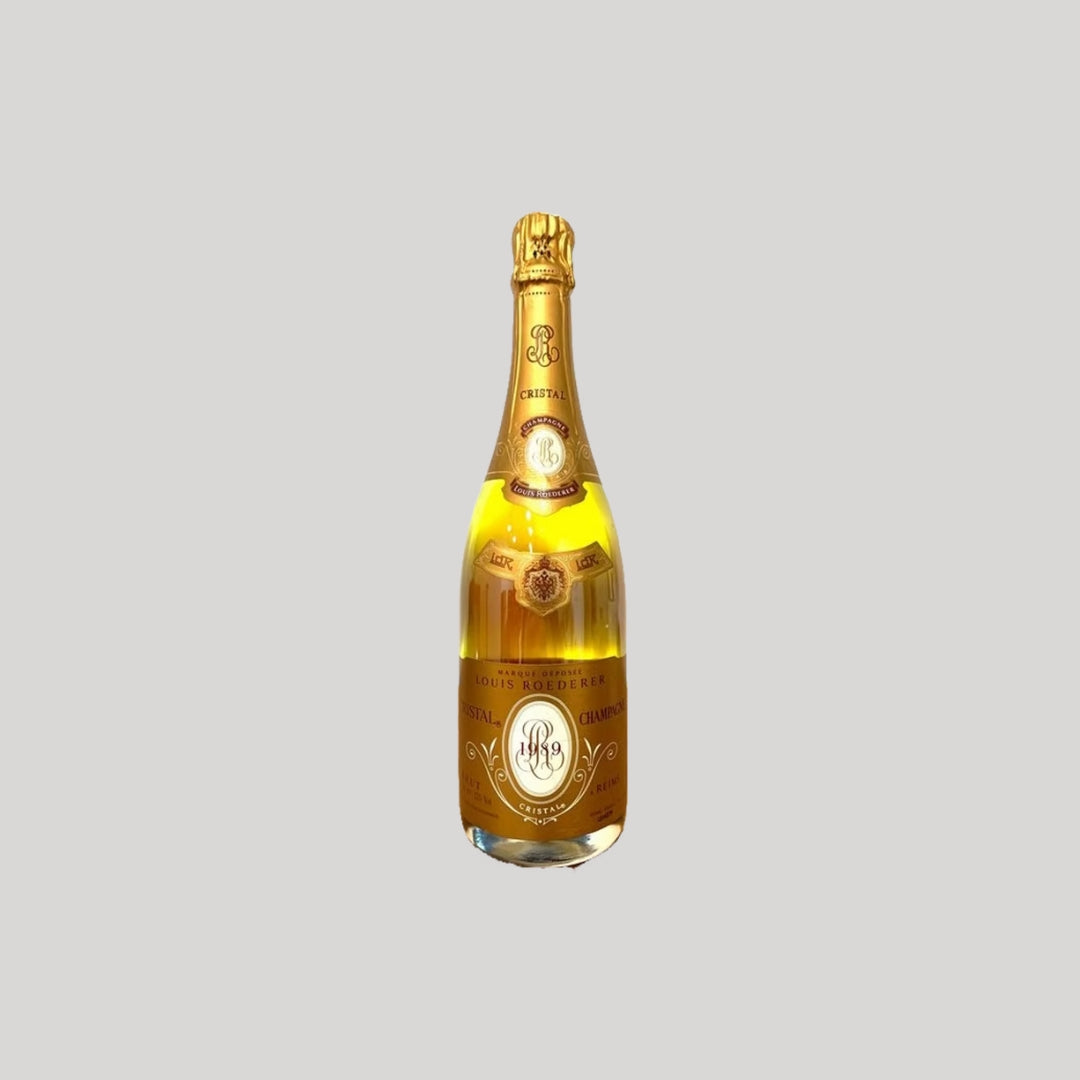 Champagne Cristal 1989