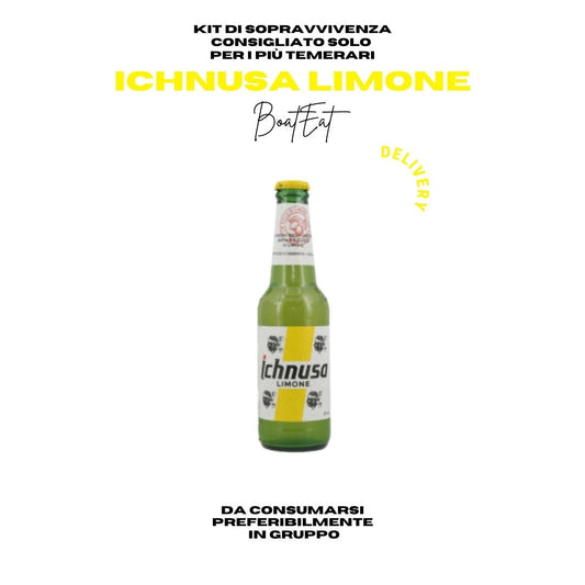 Ichnusa limone 33cl