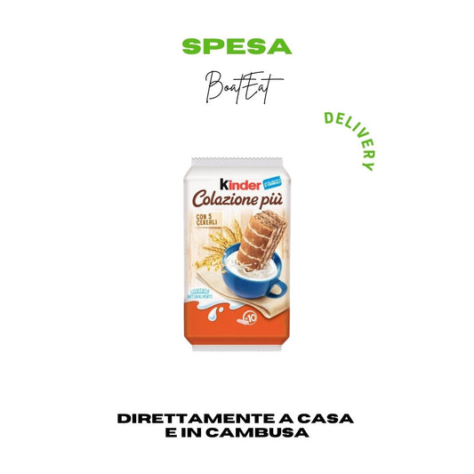 Kinder colazione più