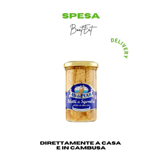 Filetto Di Sgombro Asdomar Olio Di Oliva 150g