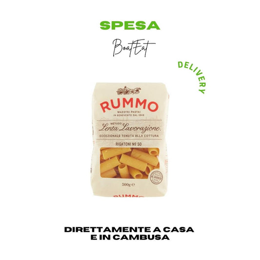 Pasta Rummo Rigatoni 500g