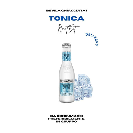 Tonica Mediterranea Fever Tree 20cl