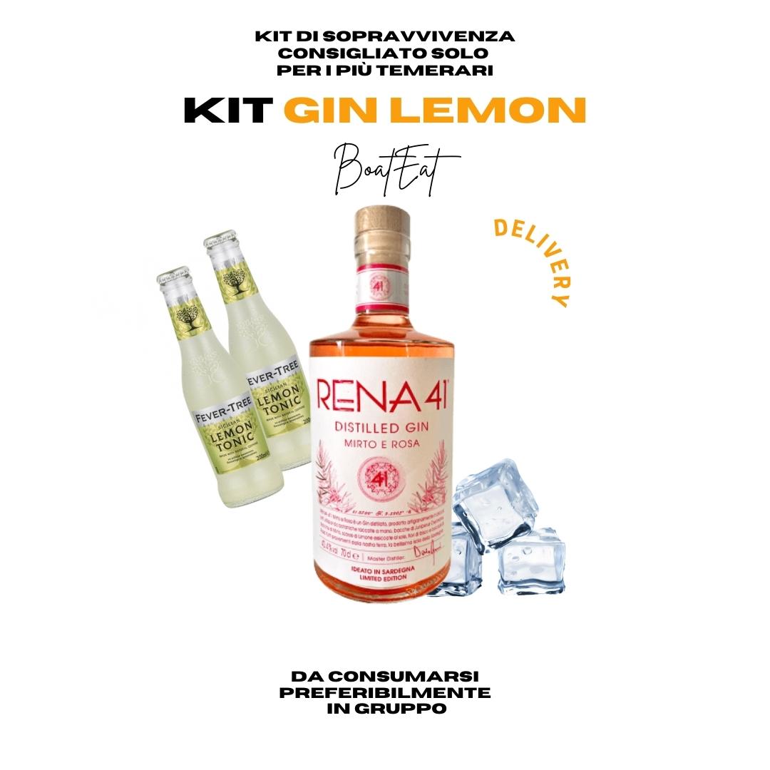 Kit Gin Mirto e Rosa + Lemon/Tonic – BOATEAT