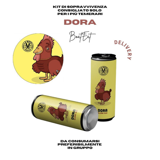 Birra artigianale DORA 33cl