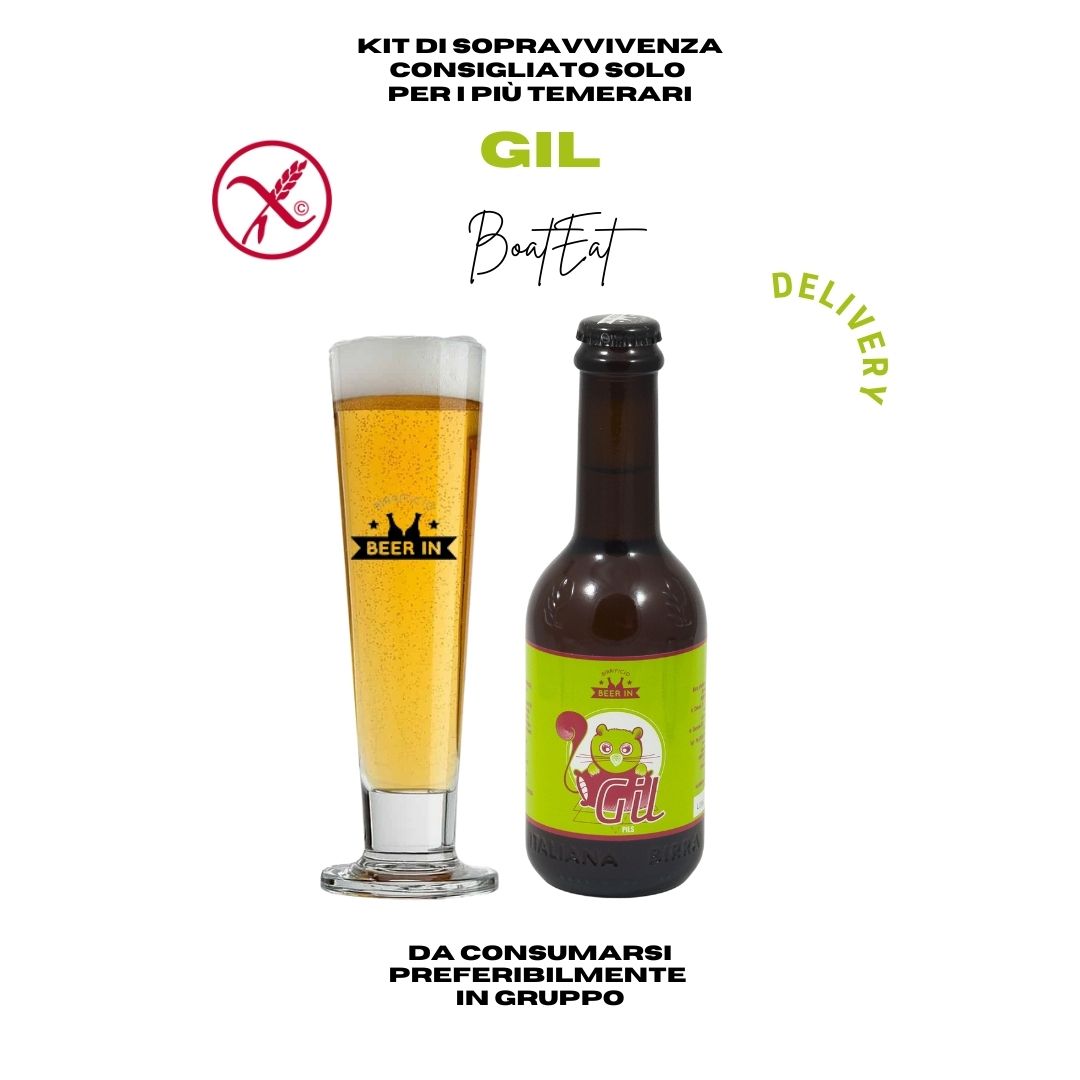 Birra artigianale GIL 33cl