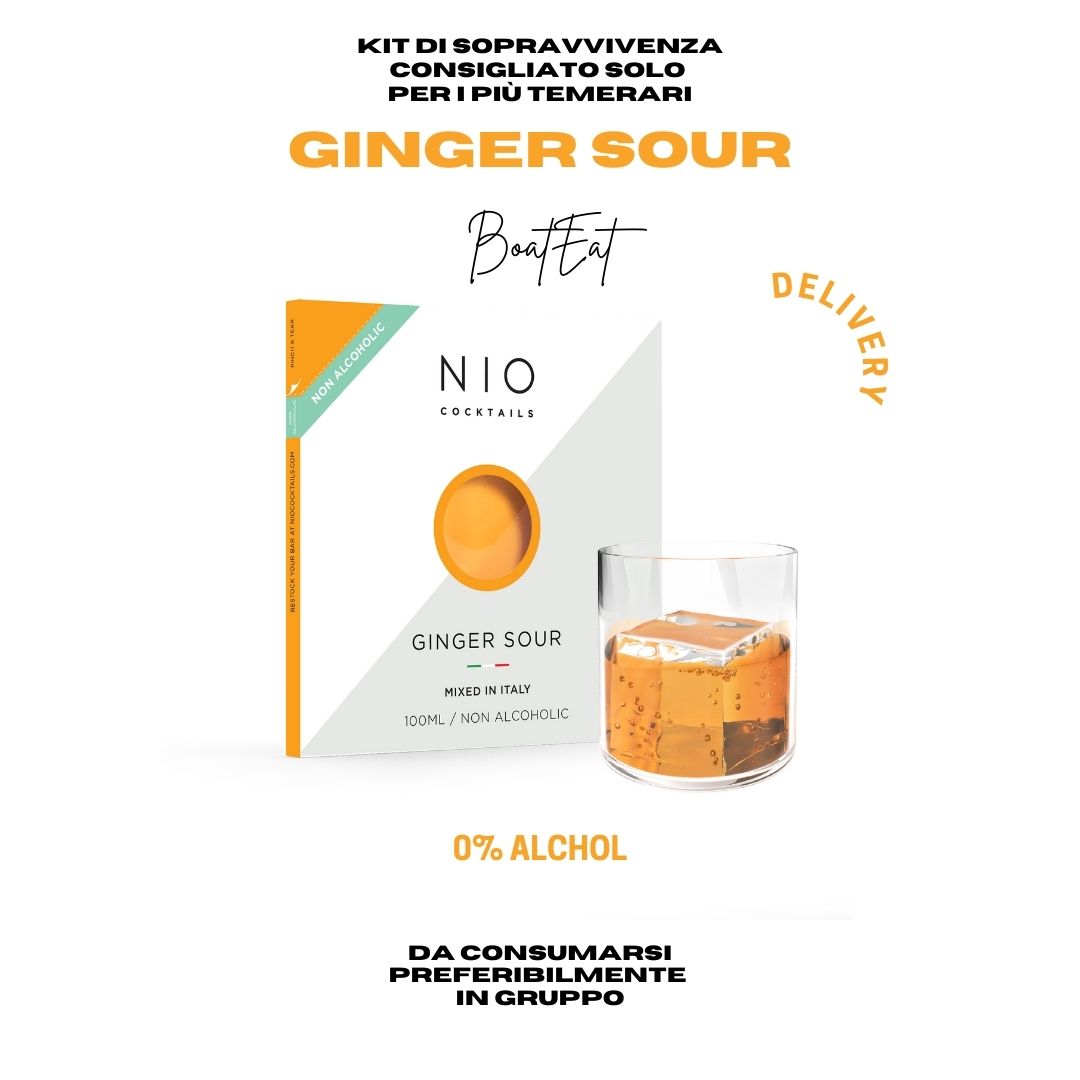 GINGER SOUR - NIO Cocktails