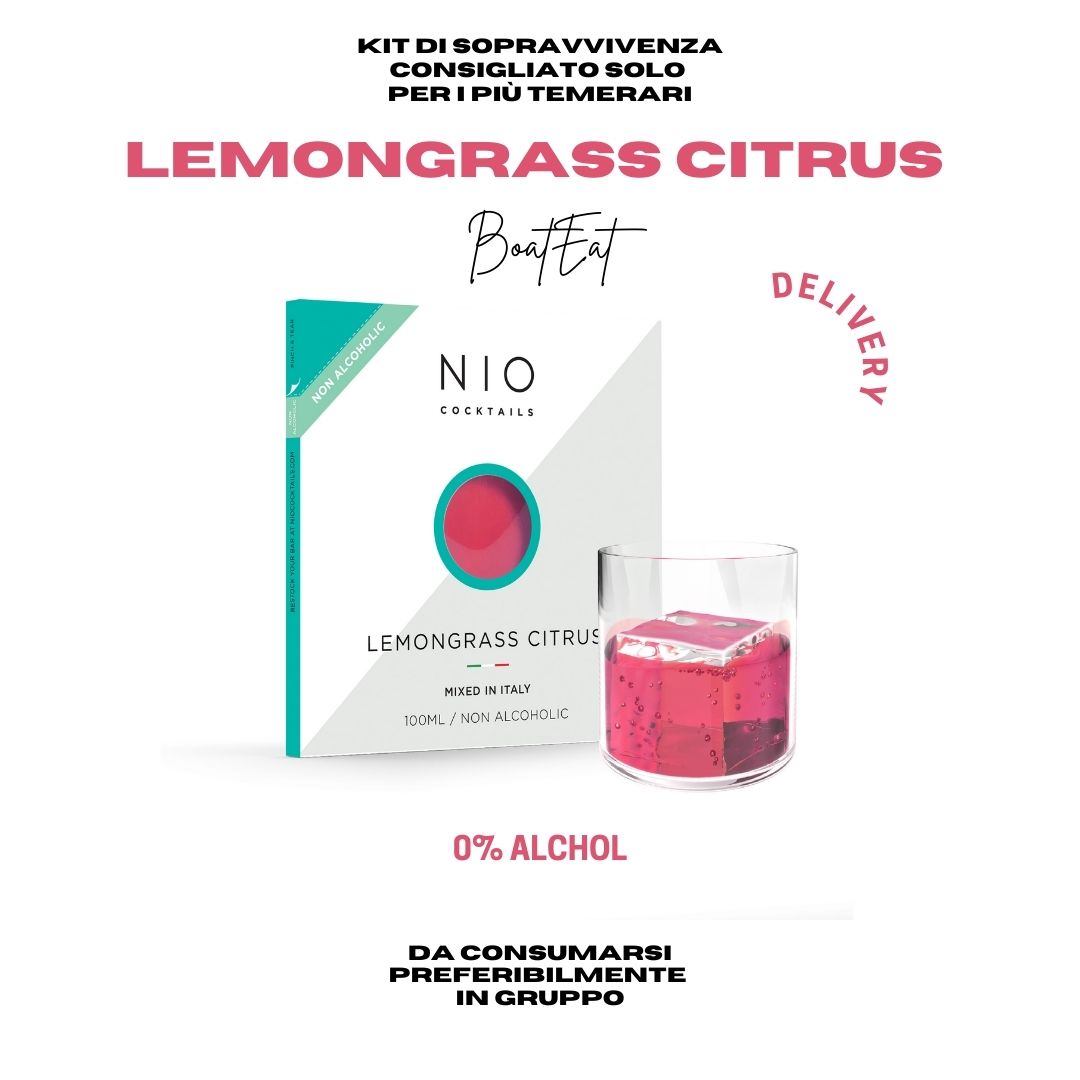 LEMONGRASS CITRUS - NIO Cocktails