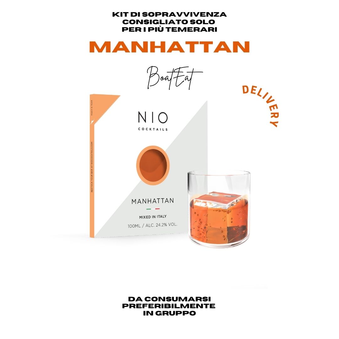 MANHATTAN - NIO Cocktails