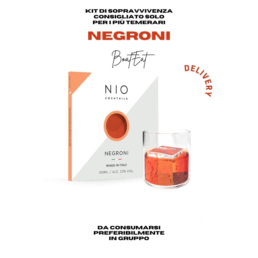 Negroni - NIO Cocktails