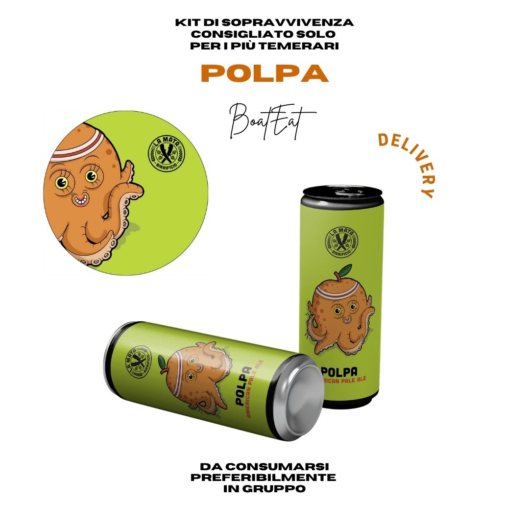 Birra artigianale POLPA 33cl