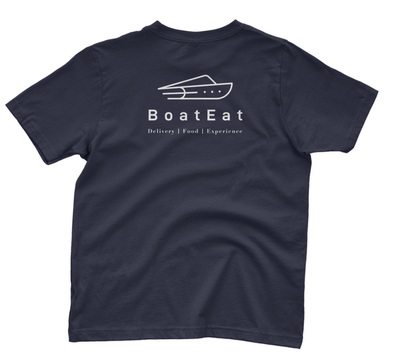 Maglietta blu navy BoatEat